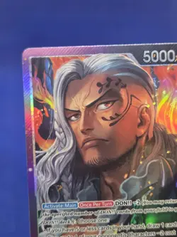 One Piece Two Legends King OP08-057 Parallel Alternate Alt Art Leader NM - Image 3