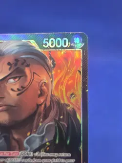 One Piece Two Legends King OP08-057 Parallel Alternate Alt Art Leader NM - Image 4