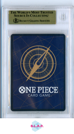 SOGE KING SEC 2023 ONE PIECE PILLARS OF STRENGTH JAPANESE OP03122 BGS 9.5 - Image 2