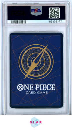 MAGELLAN SPECI4L ALT ART ONE PIECE OP04-KINGDOMS OF INTRIGUE 2023 085 PSA 10 - Image 2