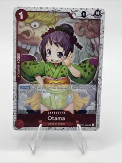 Otama OP01-006 Uncommon Foil Jolly Roger PRB01 The Best One Piece - Image 1