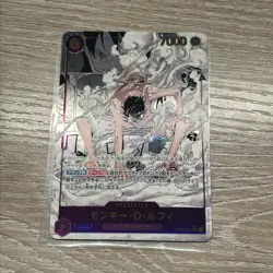 One Piece Card Monkey D Luffy Manga Alternate Art EB02-061 Japanese - Image 1