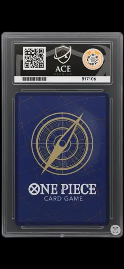 Nami ST29-008 Parallel - Egghead Promo - One Piece CCG - ACE 10 - Image 3