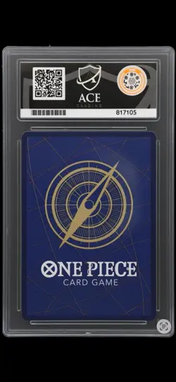 Nami ST29-008 Parallel - Egghead Promo - One Piece CCG - ACE 10 - Image 4