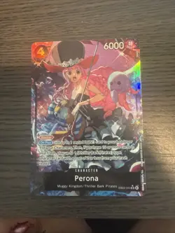 Perona (045) (Alternate Art) EB03-045 Extra Booster: One Piece Heroines Edition - Image 1