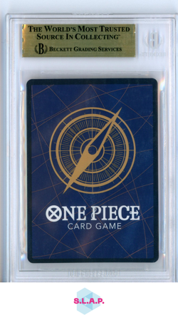UTA SEC 2022 ONE PIECE SUMMIT DECISIVE BATTLE JAPANESE OP02120 BGS 9.5 - Image 2