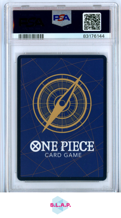 EDWARD NEWGATE SPEC ALT ART ONE PIECE OP04-KINGDOMS OF INTRIGUE 2023 004 PSA 10 - Image 2