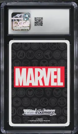 2024 Weiss Schwarz Japanese Marvel "God Of Thunder Reborn" Thor #S113-007 CGC 10 - Image 2