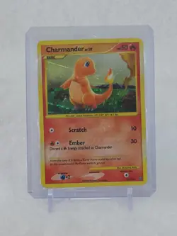 Charmander 101/100 DMG - Secret Rare Holo - Stormfront TCG Pokemon Card ( Poor) - Image 1