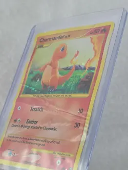 Charmander 101/100 DMG - Secret Rare Holo - Stormfront TCG Pokemon Card ( Poor) - Image 4