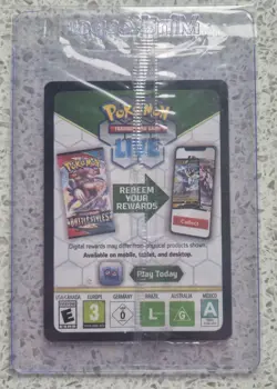 Pokemon Card - Klara - Sealed Promo - Full Art - Black Star - SWSH302 - Image 2