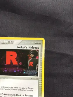 Pokemon Cards: EX Team Rocket Returns Reverse Holo: Rocket's Hideout 87/109 - Image 4