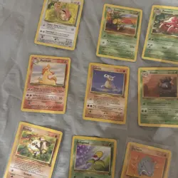 Pokemon TCG Vintage Jungle PACK FRESH/Near Mint 25 Card Bundle - Image 5