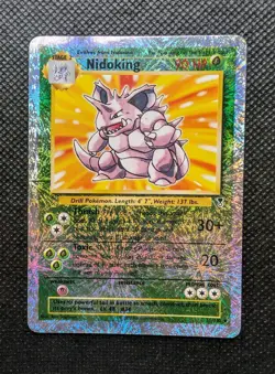 Nidoking 31/110 Reverse Holo - WOTC Legendary Collection Pokemon Card - Image 1