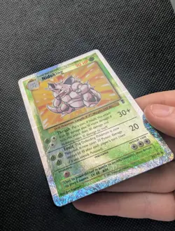 Nidoking 31/110 Reverse Holo - WOTC Legendary Collection Pokemon Card - Image 3