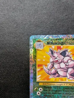 Nidoking 31/110 Reverse Holo - WOTC Legendary Collection Pokemon Card - Image 4