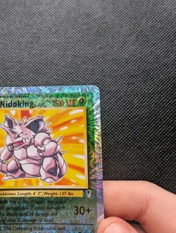 Nidoking 31/110 Reverse Holo - WOTC Legendary Collection Pokemon Card - Image 5