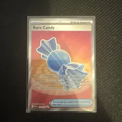 Pokemon TCG Card Rare Candy 175/132 Mega Evolutions Full Art - Image 1