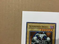 Yu-Gi-Oh Summoned Skull Konami Sample Promo Card Never Played NM-MT 1996 Rare - Image 2