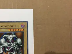 Yu-Gi-Oh Summoned Skull Konami Sample Promo Card Never Played NM-MT 1996 Rare - Image 3