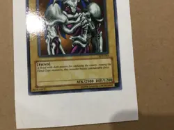 Yu-Gi-Oh Summoned Skull Konami Sample Promo Card Never Played NM-MT 1996 Rare - Image 4