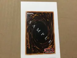 Yu-Gi-Oh Summoned Skull Konami Sample Promo Card Never Played NM-MT 1996 Rare - Image 5