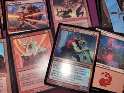 Krenko Mob Boss Red **GOBLINS** Tribal Custom Built COMMANDER DECK MTG 100 Cards - Image 1