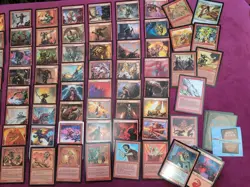 Krenko Mob Boss Red **GOBLINS** Tribal Custom Built COMMANDER DECK MTG 100 Cards - Image 2
