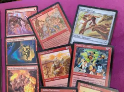 Krenko Mob Boss Red **GOBLINS** Tribal Custom Built COMMANDER DECK MTG 100 Cards - Image 4