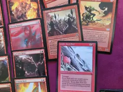Krenko Mob Boss Red **GOBLINS** Tribal Custom Built COMMANDER DECK MTG 100 Cards - Image 5