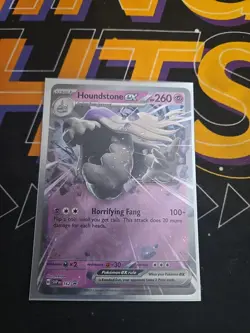 Houndstone ex 162 Jumbo Cards Holo Pokemon Promo Near Mint - Image 1