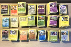 2000+ Sword & Shield Era Pokemon Cards bulk bundle joblot - Sorted by set - Image 2