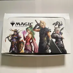 OPENED NO HITS Magic the Gathering Final Fantasy Play Booster Bulk TCG Cards Lot - Image 1