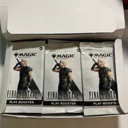 OPENED NO HITS Magic the Gathering Final Fantasy Play Booster Bulk TCG Cards Lot - Image 2