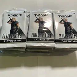 OPENED NO HITS Magic the Gathering Final Fantasy Play Booster Bulk TCG Cards Lot - Image 3
