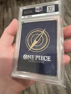 2025 One Piece PRB02 # 078 Gum-Gum Giant Alternate Art PSA 10 Card GEM MINT! - Image 2