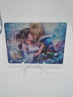 Together Forever Art Card (Gold-Stamped Signature) Art Series: Final Fantasy... - Image 1