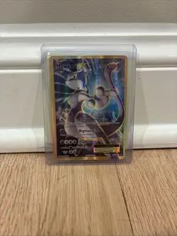 Pokemon Mewtwo EX TCG Full Art Holo Ultra Rare Card 103/108 - Image 1