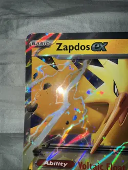 Zapdos EX 049 Jumbo Cards Holo NM 2023 Black Star Promo POKEMON TCG - Image 2