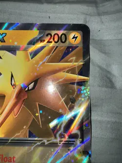 Zapdos EX 049 Jumbo Cards Holo NM 2023 Black Star Promo POKEMON TCG - Image 3