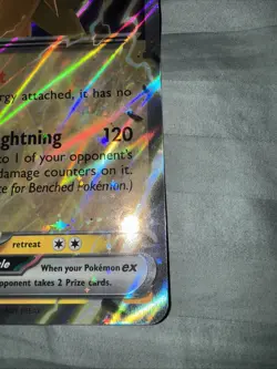 Zapdos EX 049 Jumbo Cards Holo NM 2023 Black Star Promo POKEMON TCG - Image 4