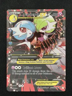 Pokemon M Gardevoir EX Holofoil Card RC31/RC32 Lightly Played - Image 1