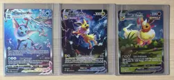 Vaporeon, Flareon, Jolteon VMAX Jumbo Cards (SWSH180, SWSH182, SWSH184) - Image 1