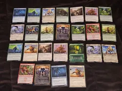 MTG Lot of 25 Creature Cards (CATS) ALL COLORS - Image 1