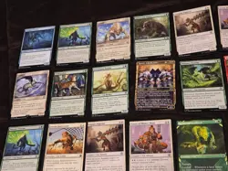 MTG Lot of 25 Creature Cards (CATS) ALL COLORS - Image 2
