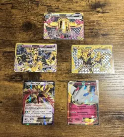 Pokemon Cards Lot Of 5 (Ho-Oh EX, Togekiss EX, Break Cards, Etc) 🔥 - Image 1