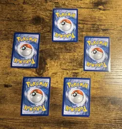 Pokemon Cards Lot Of 5 (Ho-Oh EX, Togekiss EX, Break Cards, Etc) 🔥 - Image 2