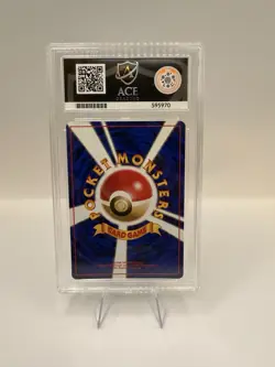 Lugia Holo Gold, Silver, New World Japanese Vintage 2000 Pokemon Card ACE 8 - Image 2