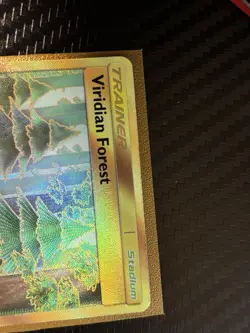Viridian Forest - 256/236 - Pokemon Unified Minds Sun & Moon Secret Rare Card - Image 3