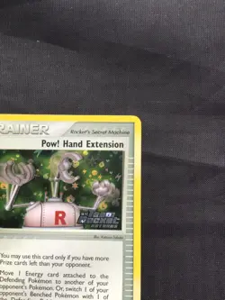 Pokemon Cards: EX Team Rocket Returns Reverse Holo: Pow! Hand Extension 85/109 - Image 4